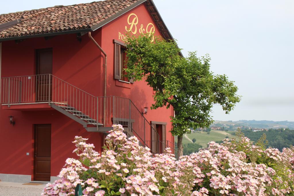 Bed and Breakfast Poggio Dei Farinetti Diano dʼAlba Exterior foto